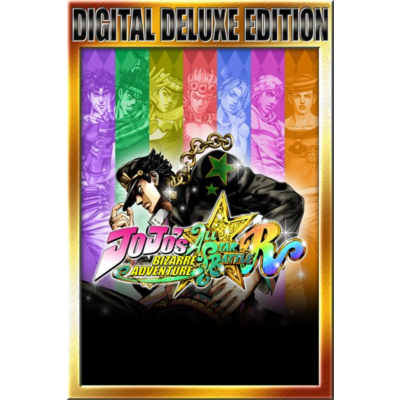 JoJo´s Bizarre Adventure All-Star Battle R DELUXE Xbox