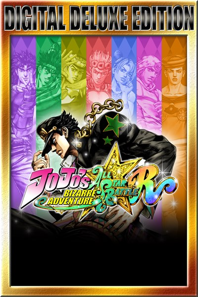 JoJo's Bizarre Adventure All-Star Battle R DELUXE Xbox