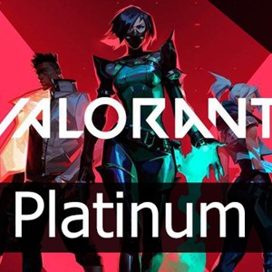 Valorant (AP регион) Platinum ранг!