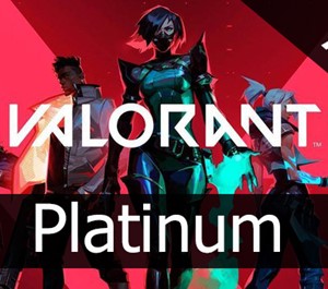 Обложка Valorant (AP регион) Platinum ранг!