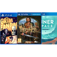 Grim Fandango Remastered, The Bard&acute;s Tale, InnerSpace