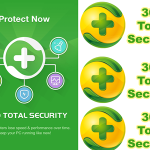 360 Total Security Premium  1 год / 3 ПК  Global