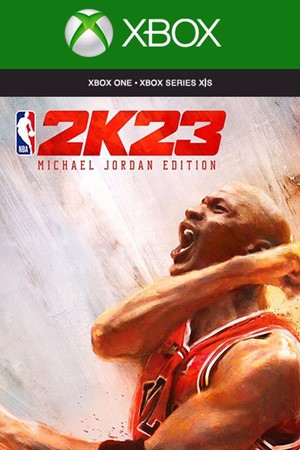 Обложка NBA 2K23 Michael Jordan Edition Xbox One & Series X|S