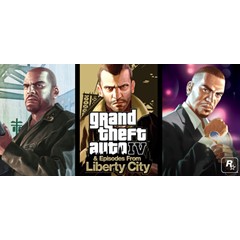 ✅Grand Theft Auto IV Complete Edition (STEAM | РОССИЯ)