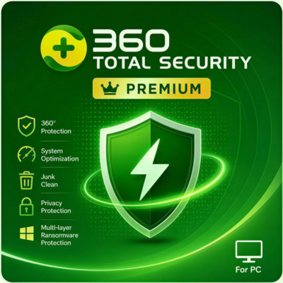 360 Total Security Premium 3 года / 1 ПК (КЛЮЧ)