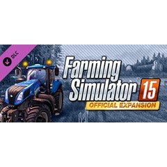 Farming Simulator 15 - Official Expansion 💎 DLC STEAM