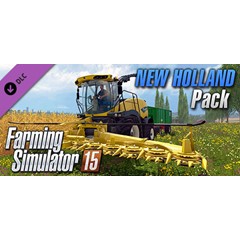 Farming Simulator 15 - New Holland 💎 DLC STEAM GIFT RU