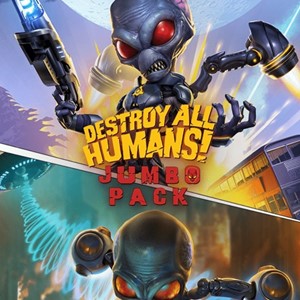 Destroy All Humans! - Jumbo Pack Xbox One &amp; Series X|S