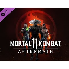 Mortal Kombat 11: Aftermath Expansion / STEAM DLC KEY🔥