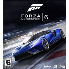 Forza Motorsport 6 and Forza Horizon 3 Bundle Xbox EU