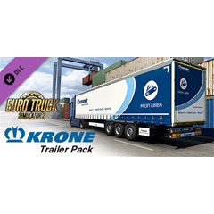 Euro Truck Simulator 2 - Krone Trailer Pack DLC | Steam