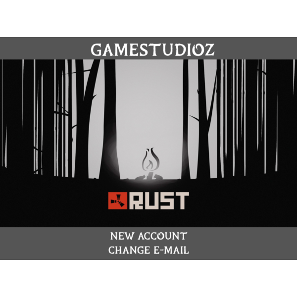 RUST + смена почты 0 часов