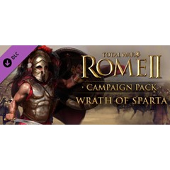 Total War: ROME II - Wrath of Sparta DLC | Steam Gift