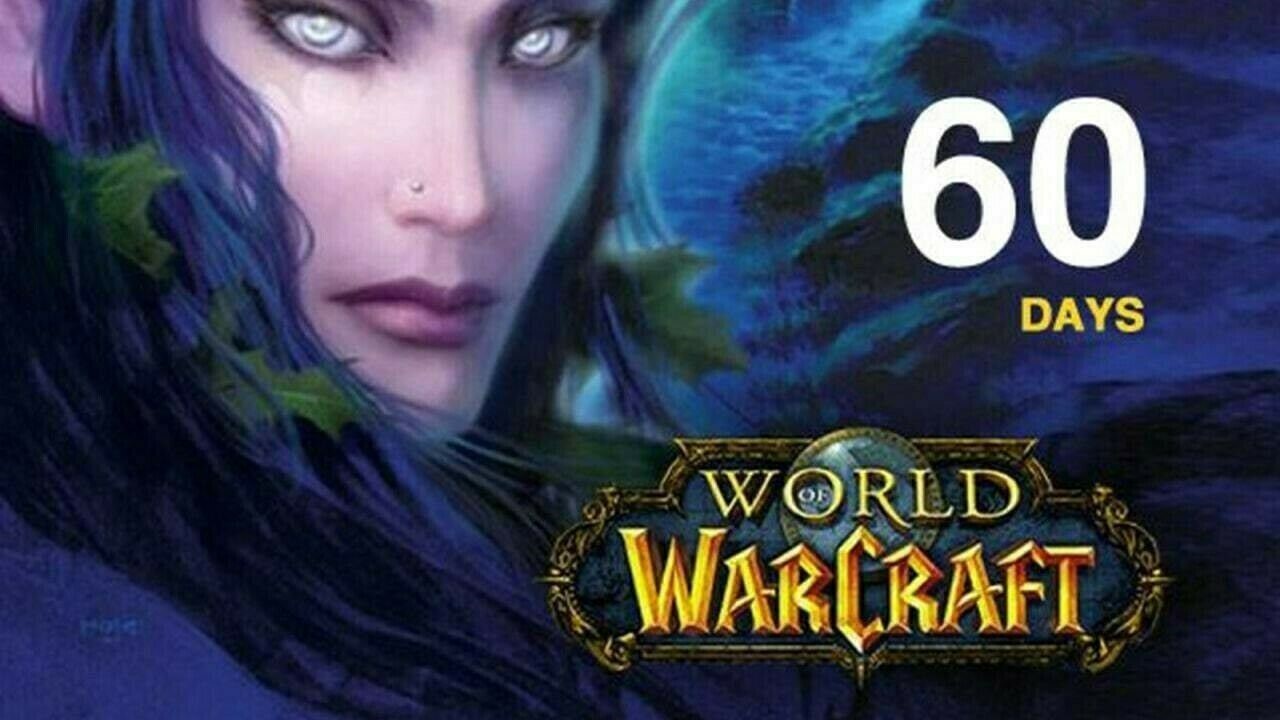 Купить WoW World Of Warcraft 60 Дней Игрового Времени ✓RU EU за 2493 ₽!