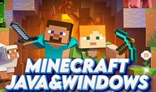 Minecraft JAVA + Windows 10 Edition ЛИЦЕНЗИОННЫЙ КЛЮЧ🔑