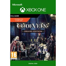 ✅ CODE VEIN Deluxe Edition XBOX ONE X|S Key 🔑