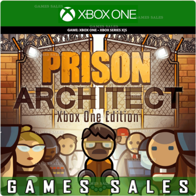 ✅❤️PRISON ARCHITECT❤️XBOX ONE EDITION🔑КЛЮЧ✅