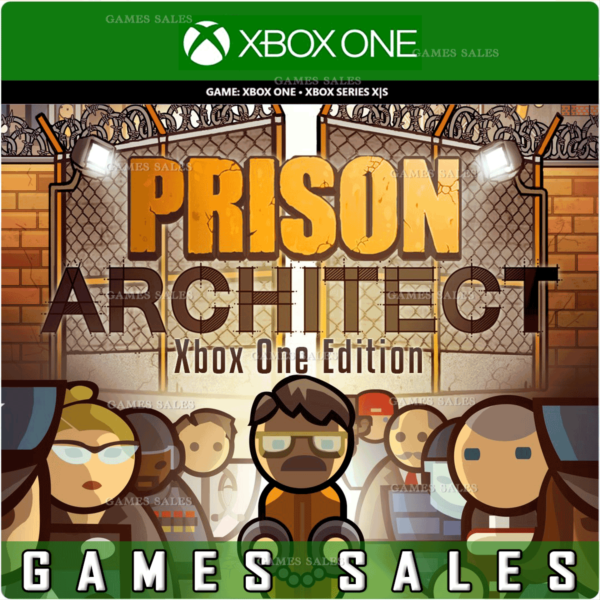 PRISON ARCHITECT XBOX ONE EDITION КЛЮЧ
