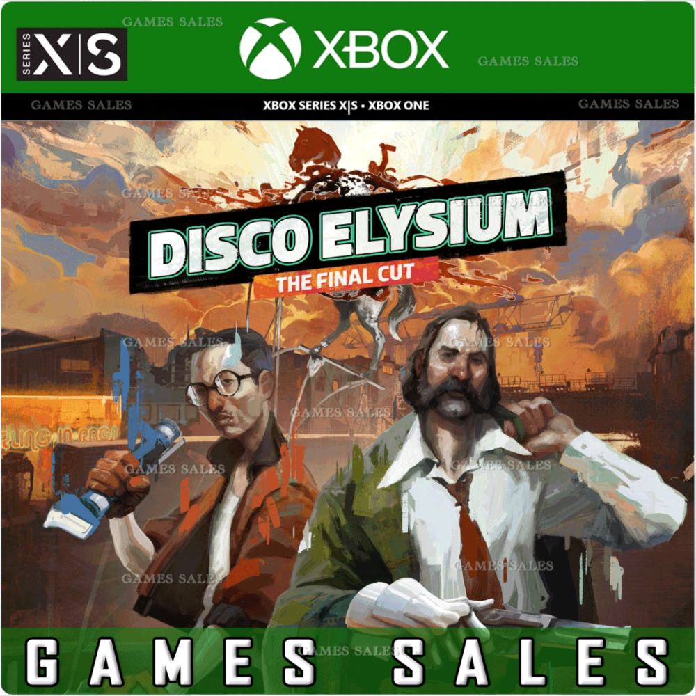 Купить ✅❤️DISCO ELYSIUM -THE FINAL CUT❤️XBOX ONE|XS🔑КЛЮЧ✅