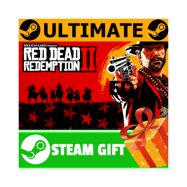 ⭐ ВСЕ СТРАНЫ⭐ Red Dead Redemption 2 Ultimate STEAM RDR