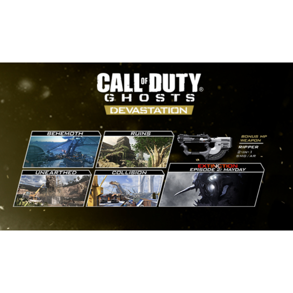 Call of Duty: Ghosts — Devastation DLC (Steam Gift ROW)