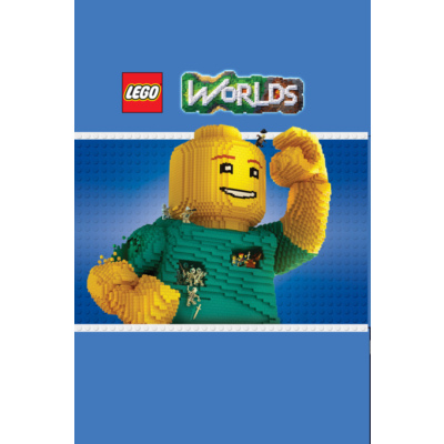 LEGO Worlds (Steam Gift Region Free / ROW)