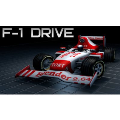 F-1 Drive (Steam Gift Region Free / ROW)
