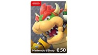 ♦️Подарочная карта Nintendo eShop на 50 евро (ЕU 🇪🇺)