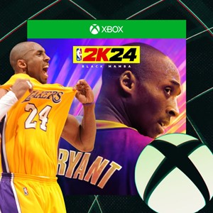 Обложка NBA 2K24 Black Mamba Edition XBOX ONE & SERIES X|S