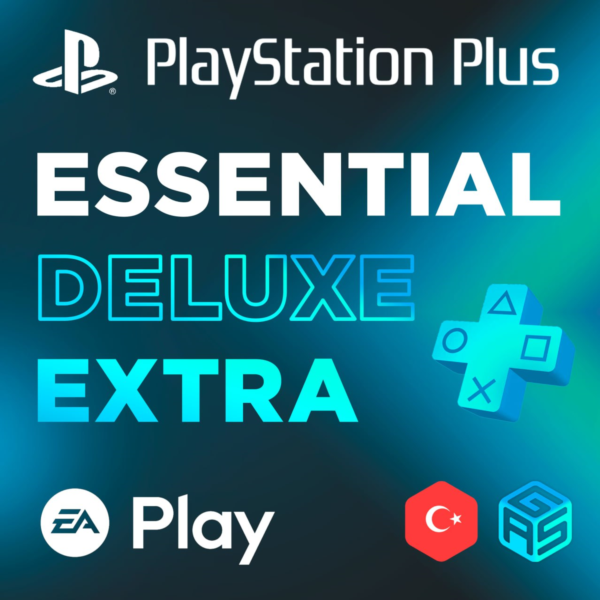 ПОДПИСКА PS PLUS+ | EA PLAY 1-12 МЕСЯЦЕВ + ТУРЦИЯ + СКИДКИ