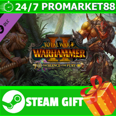 ⭐️ ВСЕ СТРАНЫ+РОССИЯ⭐️ WARHAMMER 2 The Silence The Fury