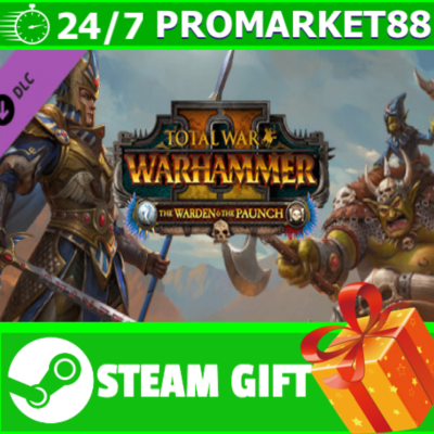 ⭐️ВСЕ СТРАНЫ⭐️ WARHAMMER 2 The Warden The Paunch