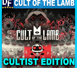 Обложка Cult of the Lamb: Cultist Edition✔️STEAM Аккаунт
