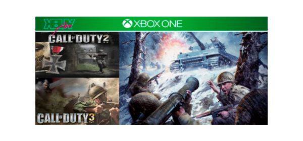 Call of Duty 2 и 3 части | XBOX ONE и Series XS| аренда
