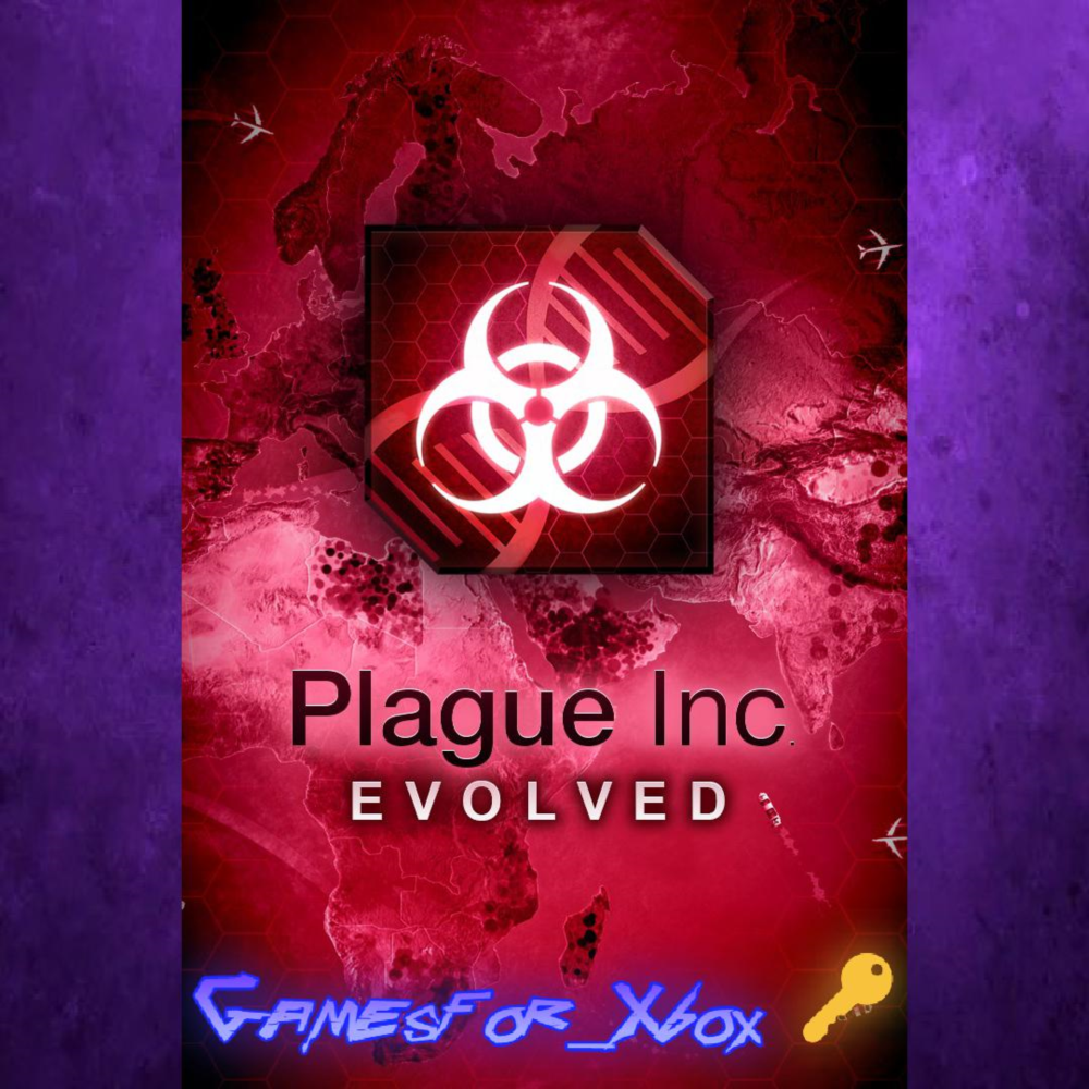 Купить Plague Inc Evolved XBOX Ключ