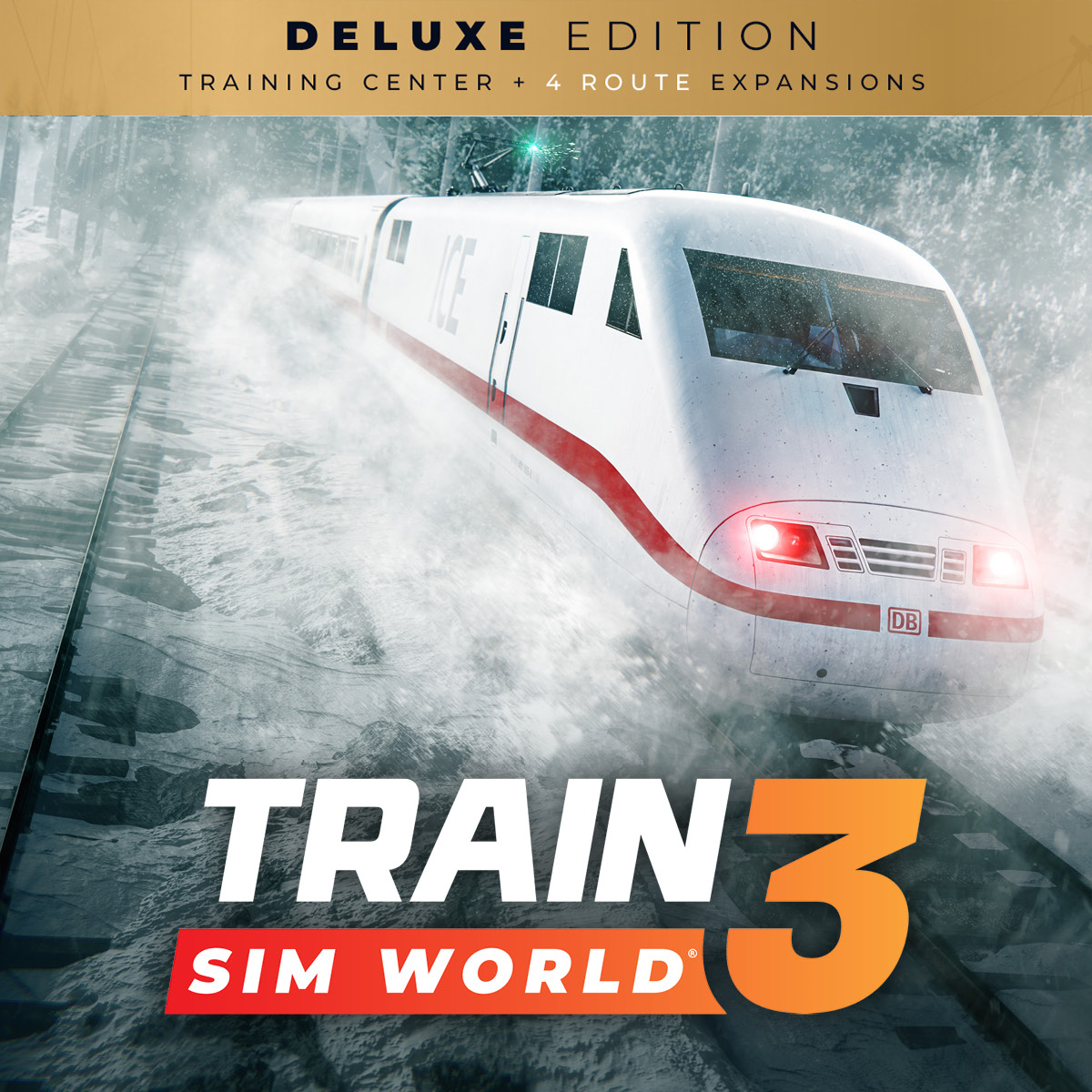 Обложка Train Sim World 3 Deluxe | Оффлайн аккаунт + Обновления