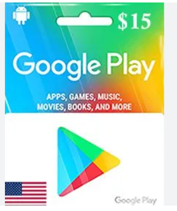 Скриншот 💜💎Ключ Google Play ПОДАРОЧНАЯ КАРТА 15$ (США) ✅ Гаран