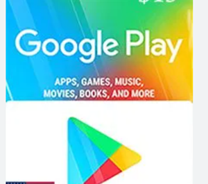 Обложка 💜💎Ключ Google Play ПОДАРОЧНАЯ КАРТА 15$ (США) ✅ Гаран