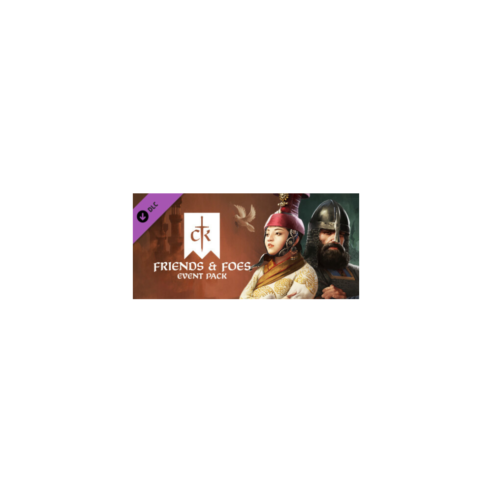 Crusader Kings III: Friends & Foes 💎 DLC STEAM GIFT RU