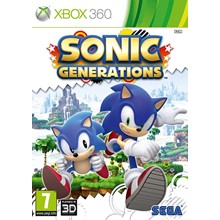 ▶️ Sonic Generations +25 ИГР | XBOX 360 | ✅