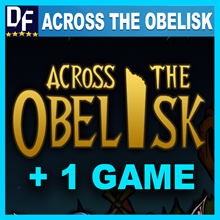 Across the Obelisk + 1 game for 15€✔️STEAM Account