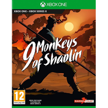 🎮🔥9 Monkeys of Shaolin XBOX ONE / SERIES X|S🔑Key🔥