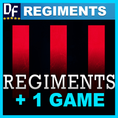 Regiments + 1 игра за 435 руб. ✔️STEAM Аккаунт