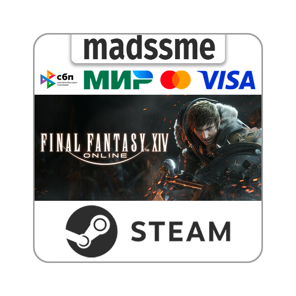 FINAL FANTASY XIV Online Starter Edition * RU/KZ/TR/AR