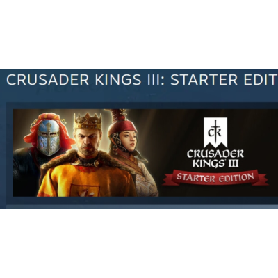 Crusader Kings III: Starter Edition АВТОДОСТАВКА STEAM GLOBAL МГНОВЕННО ЛИЦЕНЗИЯ