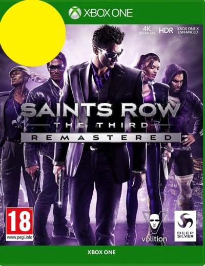 Saints Row The Third Remastered XBOX ключ + RUS