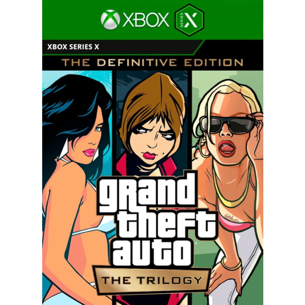 Grand Theft Auto: The Trilogy Definitive Edition XBOX