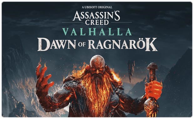 Обложка 💠 Assassin's Creed Valhalla Ragnarok (PS5/RU) П1-офф