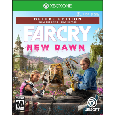 💎Far Cry® New Dawn Deluxe Edition  XBOX ONE X|S КЛЮЧ🔑