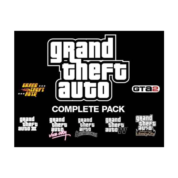 Grand Theft Auto Complete Including GTA 1,2 Steam Key